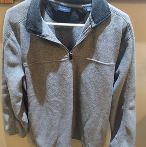 Mens Croft and Barrow medium long sleeve fleece sweatshirt